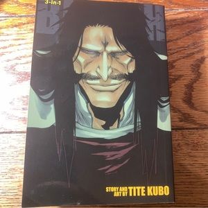 Bleach 3-in-1 manga (volumes 55-57)